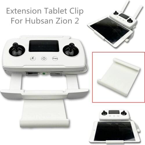 Remote Control Mobile Large Screen Tablet Monitor Extension Holder Bracket Mount Clip Stand for Hubsan Zino 2 Drone Accessories