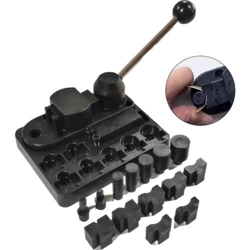 High Quality Ring Bending Tool Set Jewelry Repairman Copper Silver Gold Strip Bending Tools