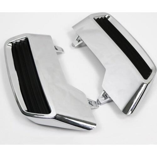 Rear Exhaust Tail Pipe Cover Exhaust Pipe Modification Accessories For Peugeot 3008 5008 Allure 2017 2018