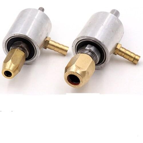 1Pcs Water Nozzle Drill Chuck Adapter Tungsten Steel Connector Fittings for Hole Opener Machines Tool 6x6/6x10 Optional