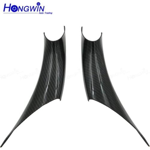 ABS Car styling Interior Door Handle Cover Trim Door Bowl Stickers decoration For BMW 3 4 Series 3GT F30 F35 M3 2013-2019 Black