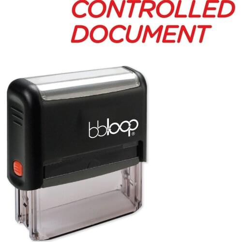 Bbloop Controlled w/Italic Round Style Font and Design Self-Ink