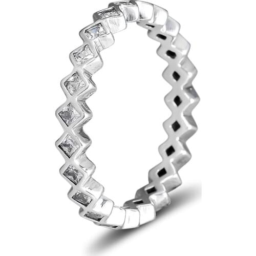 CKK Ring For Eternity Rings for Women Men Anillos Mujer Anel Bague Femme Wedding Engagement 925 sterling silver Jewelry