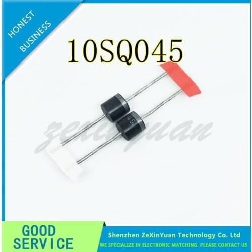 20PCS-100PCS 10SQ045 10A 45V Schottky Rectifiers Diode DIP diode
