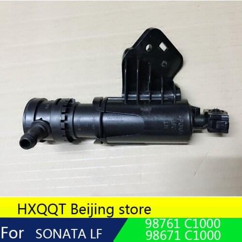 For Headlamp Headlight Water Spray Nozzle Washer Actuator Pump For hyundai SONATA LF 2014-2017 98671 C1000/98672 C1000