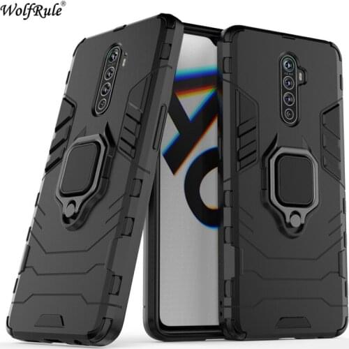 For Realme X2 Pro Case OPPO Reno Ace Bumper Ring Holder Armor Back Cover For OPPO Reno Ace Phone Case For Realme X2 Pro 6.5