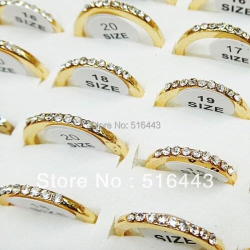 Doreenfifi Women's Gold Rings