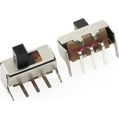 HOT NEW SS-12F23 SS 12F23 SS12F23 Toggle switch Handle the 5 mm long 1P2T