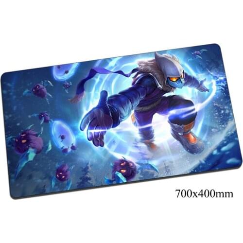Malzahar mouse pad 700x400x2mm gaming mousepad gear lol gamer mouse mat pad Prophet of the Void game computer new mouse play mat