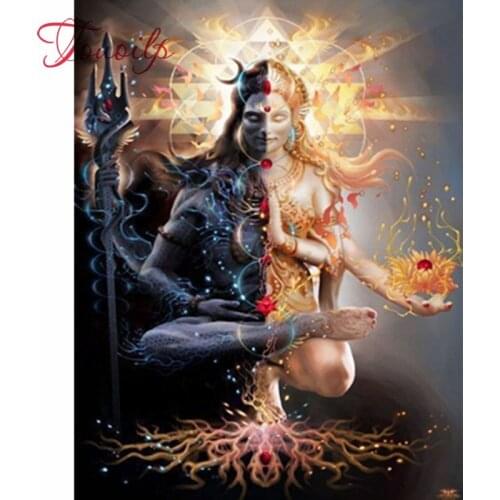 Yin Yang mage New crafts diamond painting diy diamond embroidery kits flower full spuare 5d diamond painting mosaic cross stitch