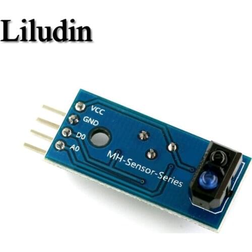 TCRT5000 Infrared Reflective IR Photoelectric Switch Barrier Line Track Sensor Module