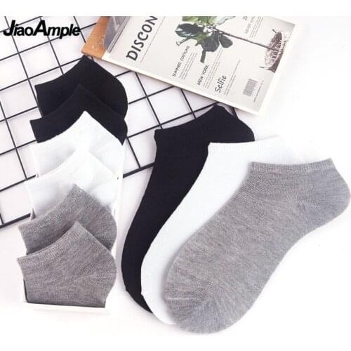 JiaoAmple Mens Summer Socks