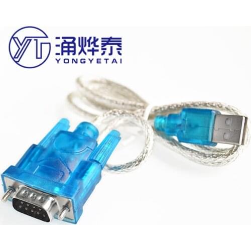 YYT HL-340 USB to serial cable (COM) USB-RS232 USB nine-pin serial cable supports win7-64 bit
