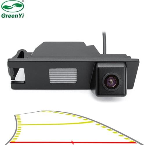 HD 4089T Dynamic Trajectory Parking Line Rear View Camera For Hyundai New Tucson IX35 Buick Regal Chevrolet Malibu