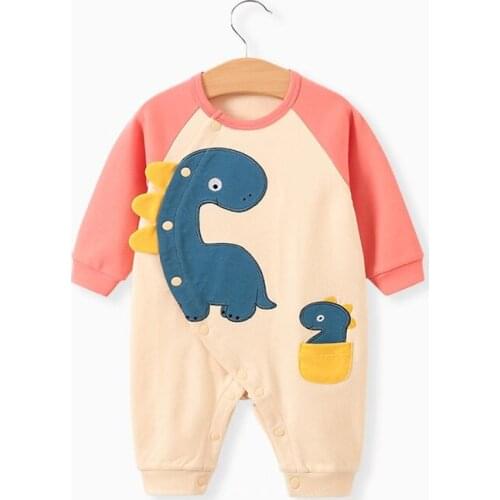 Baby Jumpsuits Newborn Baby Girl Clothes Baby Boy One Piece Outfits Dinosaur Rompers Infant Clothings