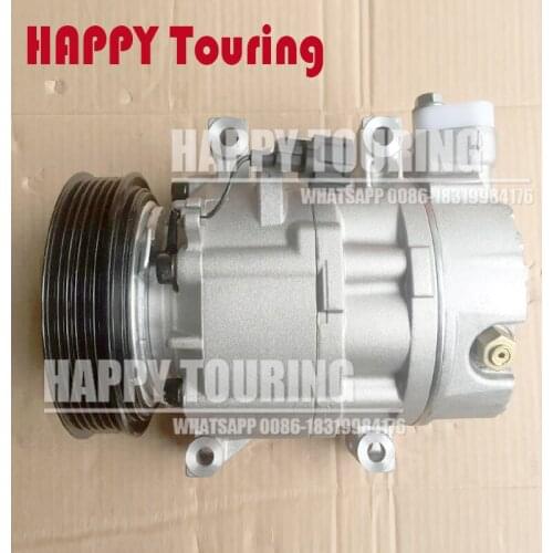 For Nissan air conditioning compressor CWV618 for Nissan X-TRAIL T30 2.0 2.5 QR20DE 2001-2007 92600AU000 92600AU01A 92600AU010