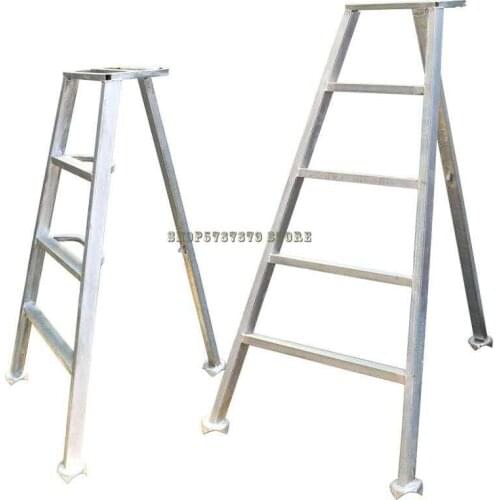 Orchard Picking Triangle Ladder Household Multifunctional Folding Ladder Reinforcing Herringbone Ladder Landscaping Pruning Tria