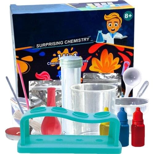 Science Experiment Kit With 58 Science Lab Scientific Chemistry Learning Tools Scientific Learning Tools Kids Fun Lab Toy