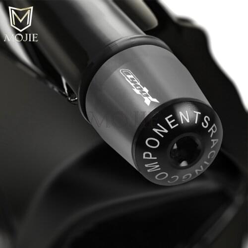 7/8" 22mm Motorcycle Accessories Handlebar Grips End Handle Bar Cap End Plug For BMW C400X C400 C 400 X 2018 2019 Handlebar End