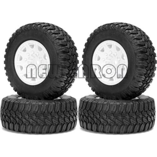 NEW ENRON Plastic Wheel Rim & 110MM Tires Tyre Short Course Truck FOR 1/10 RC Short-Course Truck Traxxas Slash HPI