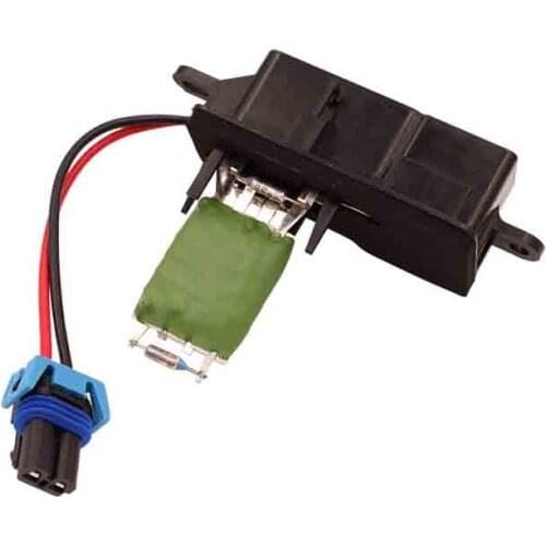 New 89018770 89018537 Heater Blower Motor Resistor For Chevrolet Express 1500 2500 3500 Savana 1500