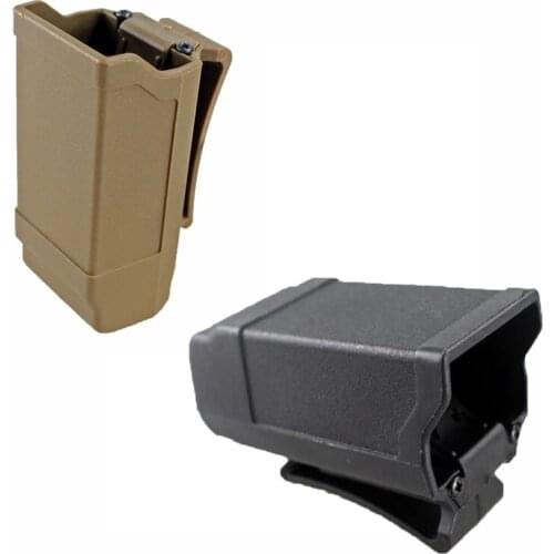 Hunting Army CQC Magazine Pouch Holder 9mm Black Tan Belt Gun Holster Airsoft Military Mag Pouch For Glock 17 19 Tactical Gear