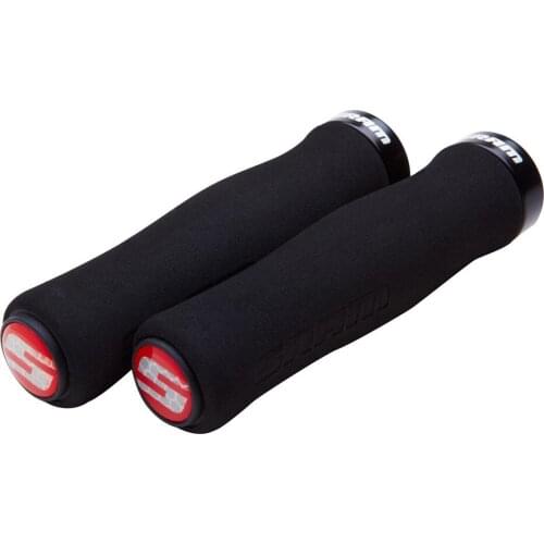 Wholesale Mountain Bike Road Bike Non-slip Handle Non-slip Rubber Bicycle Handle Mountain Bike Lock Bicycle Handle
