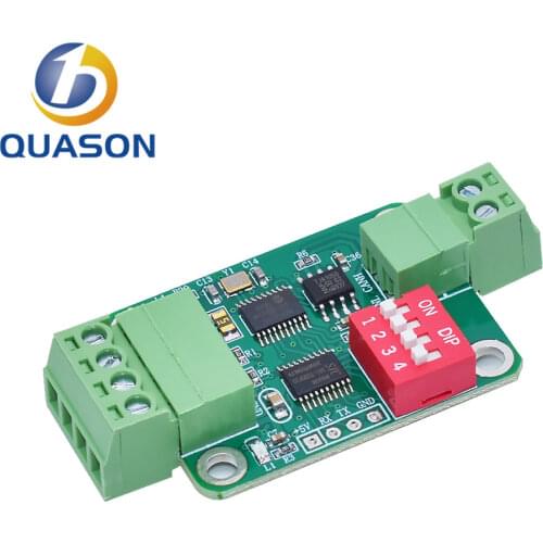 TTL serial port to CAN bus module TTL to RS232 module Serial port to CAN transparent transmission communication data module