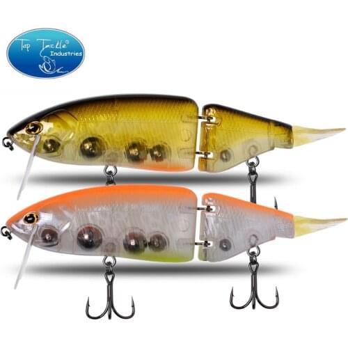 CF Lure Jointed Bait 135mm/165mm Swimbait Fishing Lures Hard Body Floating Bass Pike Fishing Bait Tackle