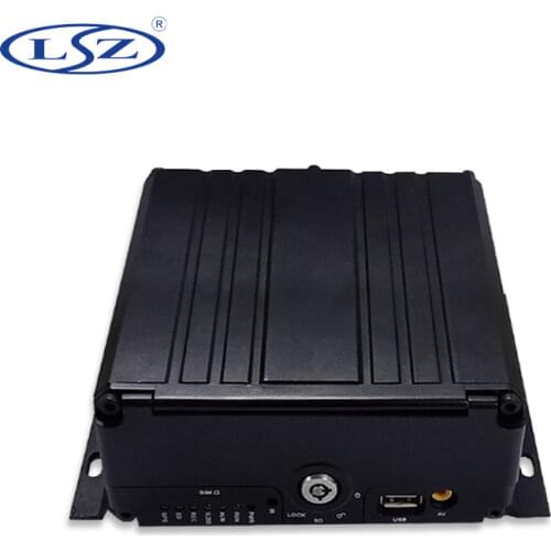 School Bus Vehicle Car Taxi Trailer Truck 2.0MP AHD 1080P HDD 6Channels Mobile DVR with GPS WiFi 4G