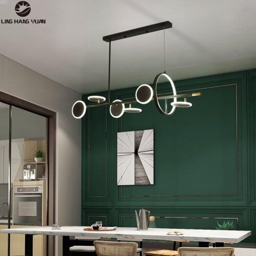 Modern Led Pendant Light Home Lamp 110V 220V Ceiling Pendant Lamp for Dining room Kitchen Living room Hanging Lighting Fixtures