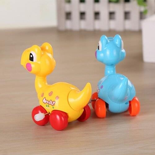 Animal appearance chicken dinosaur bird shape on chain clockwork Toys multi-style optiona