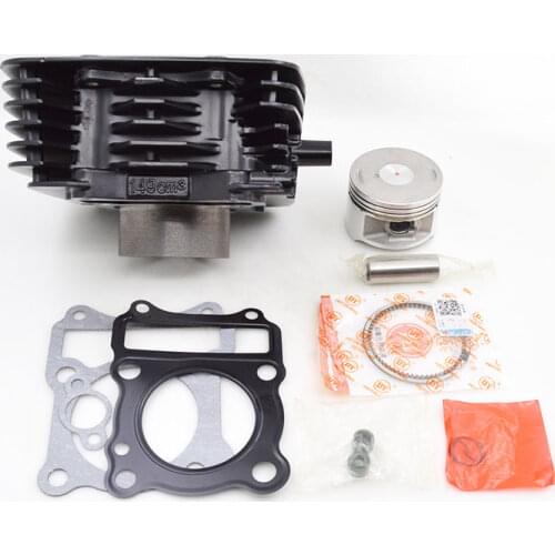 High Quality Motorcycle Cylinder Kit 57mm Bore For Suzuki EN150 GZ150 GZ EN 150 150cc EFI Engine Parts