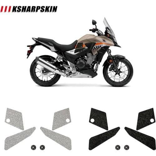 Motorcycle protection pad tank grip fuel tank pad sticker gasoline knee traction side decal for HONDA 16-18 CB 500 X CB500 X