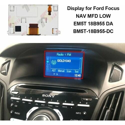 Dashboard LCD Display for Ford Fiesta Focus Kuga Ranger Transit C-Max Nav MFD LOW