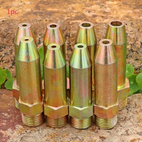 1pc high pressure nozzle for car wash mixer truck greening tanker flushing washer spray foam mist nozzle4/6/8/10 3/4/5/6mm