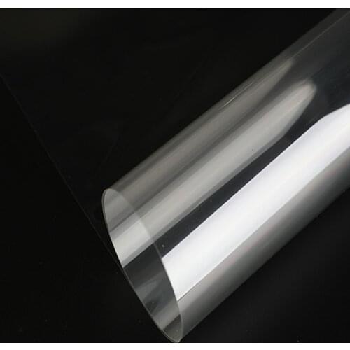 152cm*2500cm 12 Mil Safety Security Window Film Clear Tint For Window Glass Home Office Bank 3500 Ibs/in 60''x82ft Wholesale