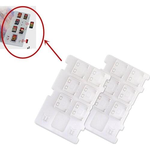 2PCS/LOT For Nintend Switch Extended Expansion Card Slot For N-Switch Nintendo Switch NS NX Game Card MircoSD/TF