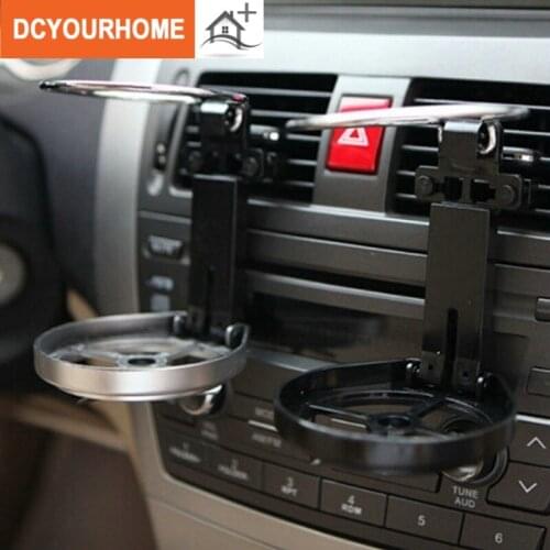 Car truck air outlet wind folding cup holder