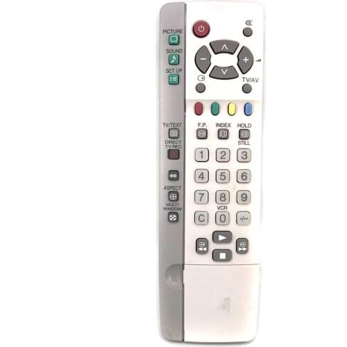 Used Original EUR511268AR GENUINE TV VCR DVD Remote Control For Panasonic Television Controller Tested Fernbedienung