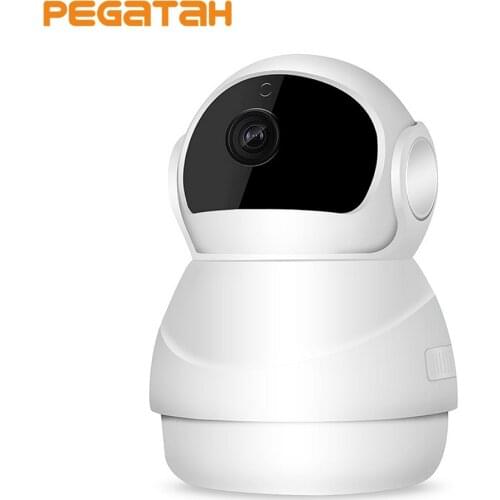 New 1080P Wireless Wifi P2P IP Camera 128G TF slot Motion Detection 360 Degree Rotation Panoramic View Security CCTV Camera