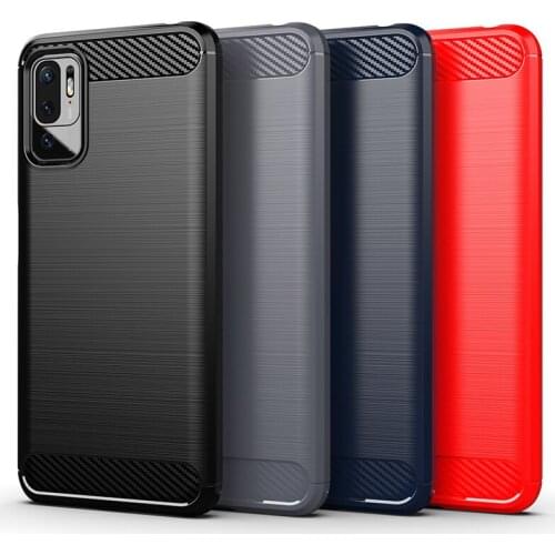 For Xiaomi Poco M3 Pro Case For Xiaomi Poco M3 Pro Cover Shockproof Silicone TPU Protective Phone Cover For Xiaomi Poco M3 Pro
