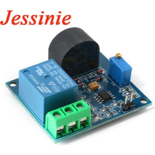 AC Current Sensor 5V Relay Module High Precision Current ZMCT103C Transformer 5A Detection Board Sensor Module