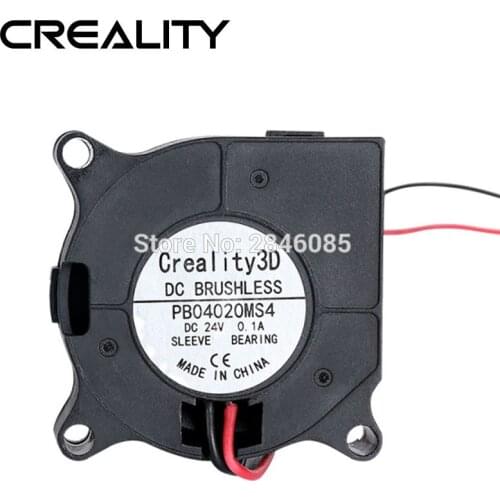 DC24V Cooling Fan CR-10S Pro 4020 Blower Fan 40X20MM for CREALITY CR-10S Pro 3D Printer Parts