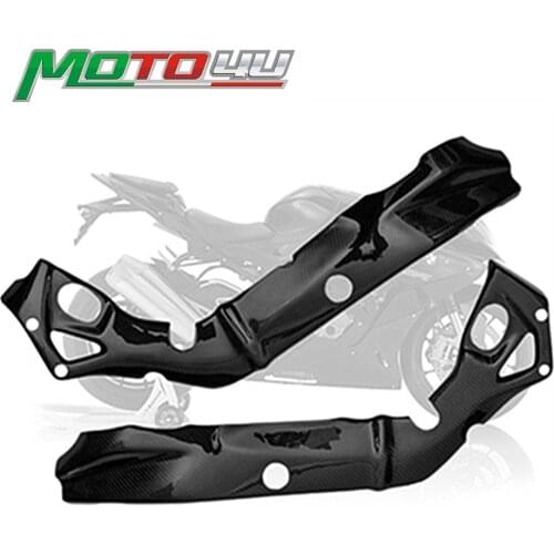 For BMW S1000R 2017 2018 100% Carbon Fiber Motorcycle Frame Cover Protection Twill Weave S1000&R