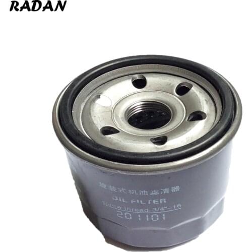 Oil Filter for Chery QQ QQ3 IQ OEM:372-1012010