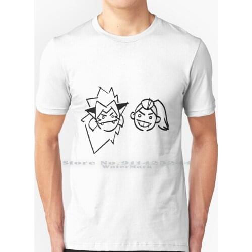 Catra And Adora On The Wall-She-Ra And The Princesses Of Power T Shirt 100% Pure Cotton Shera She Ra And The Princesses Of