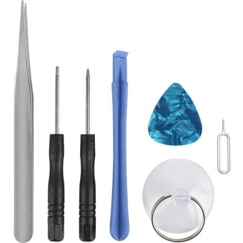 7in1 Mobile Phone Repair Tools Kit Spudger Pry Opening Tool Screwdriver Set for iPhone X 8 7 6S 6 Plus 11 Pro XS Hand Tools