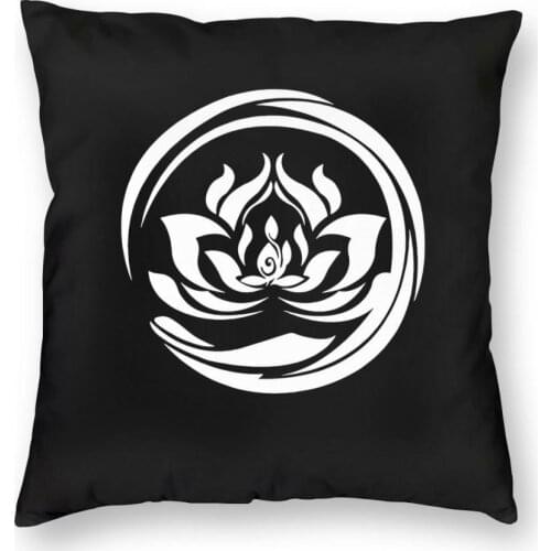 The Untamed Yunmeng Jiang Sect Throw Pillow Cover Decorative Pillow Custom Pillowcase
