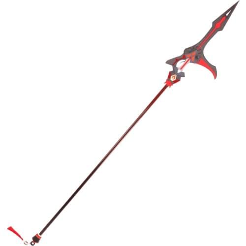 New Game Genshin Impact Cosplay Spear Xiangling Props Long Weapons Halloween Christmas Gifts Carnival Fancy Party Accessories